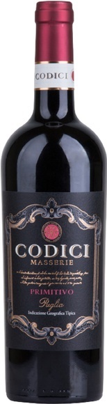 Codici Masserie Primitivo Puglia IGT - 75cl - Apulien, Italien