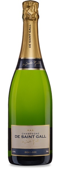 Champagne De Saint Gall Demi-Sec - Union Champagne - 75 cl - Champagner und Schaumwein - Champagne, Frankreich