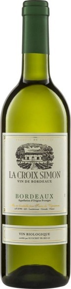 Château La Croix Simon Bordeaux Blanc AOC - 75cl - Bordeaux, Frankreich
