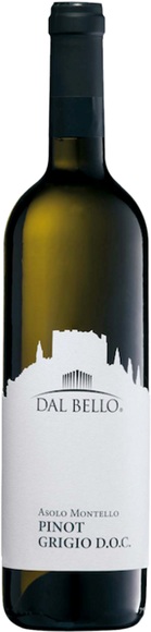 Dal Bello Pinot Grigio DOC Asolo Montello - 75cl - Veneto, Italien