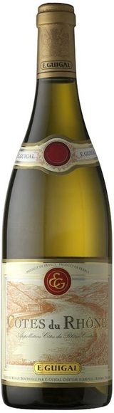Cotes-du-Rhone AC blanc 2017 - Guigal - 75 cl - Weisswein - Côtes du Rhône, Frankreich