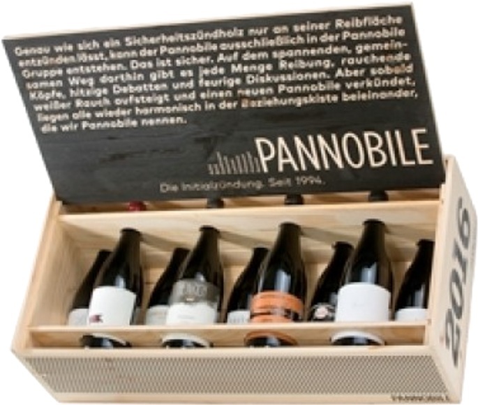 Weingut Pannobile 9 verschiedene Pannobile-Weine - 75cl - Burgenland, Österreich