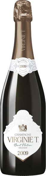 Brut Nature Millésimé Champagne AOC 2009 - Les Domaines Virginie - 75 cl - Champagner und Schaumwein - Champagne, Frankreich