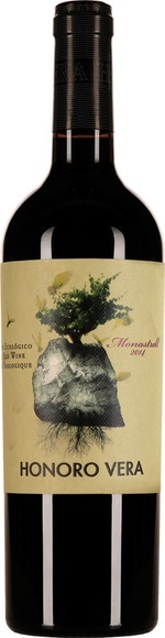 Honoro Vera Organic Monastrell 2018 - Bodegas Juan Gil - 75 cl - Rotwein - Levante, Spanien