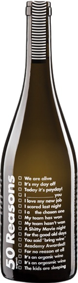 Neleman 50 Reasons White S.l. Organic - 75cl - Levante, Spanien