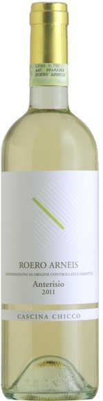 Cascina Chicco Arneis Roero DOCG - 75cl - Piemont, Italien