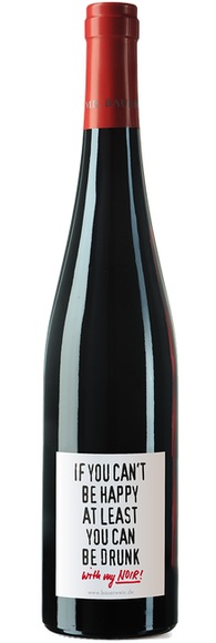 Emil Bauer & Söhne Cuvee Noir «Drunk» - 75cl - Rheintal, Deutschland