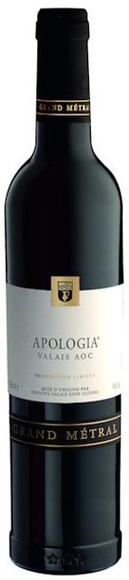Apologia Vin du Pays Romand 2018 - Provins - 50 cl - Rotwein - Wallis, Schweiz