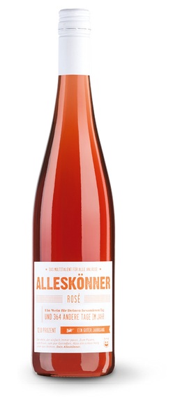 Becker Landgraf ALLESKÖNNER® Rosé trocken - 75cl - Rheintal, Deutschland
