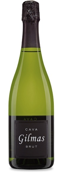 Cava Gilmas Brut Metodo Tradicional - Vins el Cep - 75 cl - Champagner und Schaumwein - Katalonien, Spanien