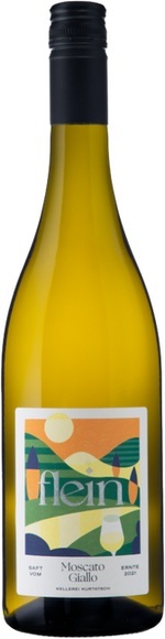 Kellerei Kurtatsch Kurtatsch Flein Saft aus Moscato Giallo 100% Saft Naturbelassen - 75cl - Südtirol, Italien