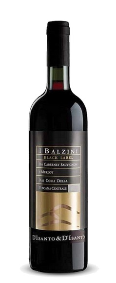 I Balzini Black Label - 150cl - Toskana, Italien