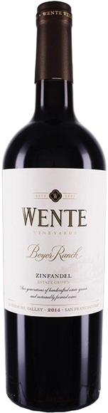 Wente Vineyards Beyer Ranch Zinfandel - 75cl - Kalifornien, USA