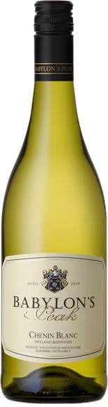 Chenin Blanc 2018 - Babylon's Peak Private Cellar - 75 cl - Weisswein - Coastal Region, Südafrika
