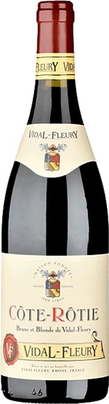 J. Vidal-Fleury La Chatillonne Cote-Rotie ac - 75cl - Côtes du Rhône, Frankreich