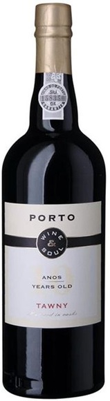 Wine & Soul Port Tawny 10 years old Douro DOC - 75cl, Portugal