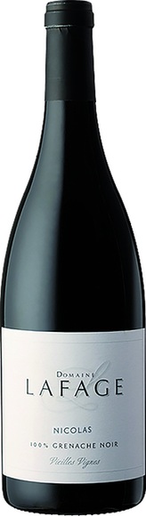 Cuvee Nicolas IGP Cotes Catalanes 2017 - Domaine Lafage (Holzkiste) - 150 cl - Rotwein - Frankreich
