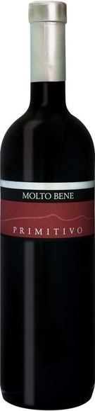 Scherer&Bühler MOLTO BENE Primitivo - 75cl - Apulien, Italien