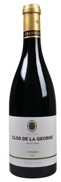Charles Rolaz / Hammel SA Clos de la George Pinot Noir Grand Cru - 37cl - Waadt, Schweiz