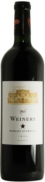 Estrella Merlot MO 1999 - Bodega Weinert - 75 cl - Rotwein - Mendoza, Argentinien