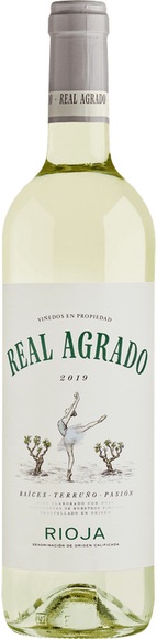 Viñedos de Alfaro Rioja DOCa Blanco Real Agrado - 75cl - Oberer Ebro, Spanien