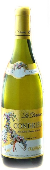 Condrieu AC La Doriane 2018 - Guigal (Holzkiste) - 75 cl - Weisswein - Côtes du Rhône, Frankreich