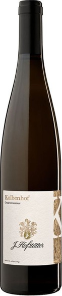 Gewurztraminer Alto Adige DOC Kolbenhof 2017 - Hofstätter - 75 cl - Weisswein - Südtirol, Italien