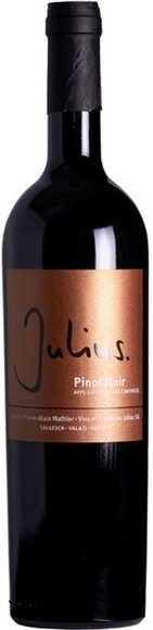 Vins&Vignobles Julius SA Pinot Noir du Valais AOC Barrique - 75cl - Wallis, Schweiz