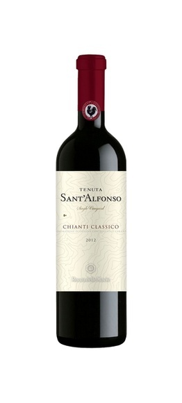 Rocca delle Macìe Chianti Classico DOCG Tenuta Sant'Alfonso - 75cl - Toskana, Italien