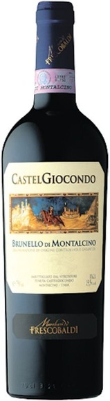 Frescobaldi Castelgiocondo Brunello di Montalcino DOCG - 75cl - Toskana, Italien