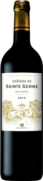 Château Caronne Ste Gemme Château De Sainte Gemme Haut-Medoc - 75cl - Bordeaux, Frankreich