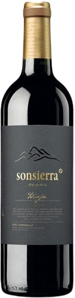 Bodegas Sonsierra Rioja Sonsierra Reserva DOCa - 75cl - Oberer Ebro, Spanien