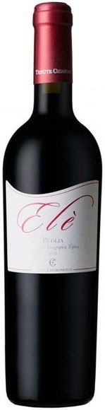 Chiaromonte Primitivo Ele IGT Primitivo Puglia - 75cl - Apulien, Italien