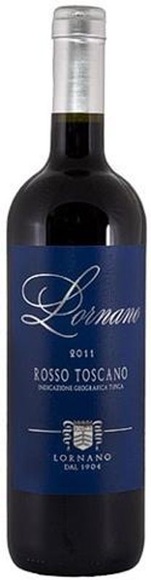 Lornano Rosso di Toscana IGT - 75cl - Toskana, Italien