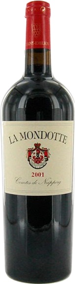 Chateau La Mondotte Grand Cru St. Emilion MC 2002 - Château La Mondotte - 75 cl - Rotwein - Bordeaux, Frankreich
