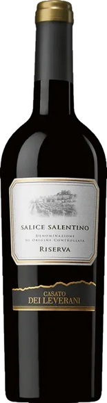 Schuler Weine Casato Dei Leverani Salice Salentino - 75cl - Apulien, Italien