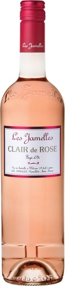 Les Jamelles Clair de Rose 2017