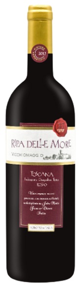 Castello Vicchiomaggio Ripa delle More Rosso Toscana IGT - 75cl - Toskana, Italien