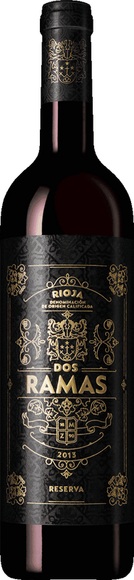 Bodegas Manzanos Dos Ramas Reserva - 75cl - Oberer Ebro, Spanien