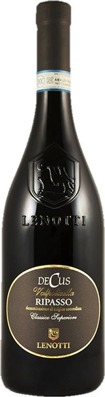 Cantine Lenotti Decus Ripasso Valpolicella Classico Superiore DOC - 75cl - Veneto, Italien
