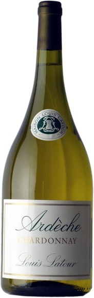 Domaine Louis Latour Chardonnay Ardeche AOC - 75cl - Burgund, Frankreich