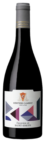 Cave de Tain St. Joseph AOP Excursion - 75cl - Côtes du Rhône, Frankreich