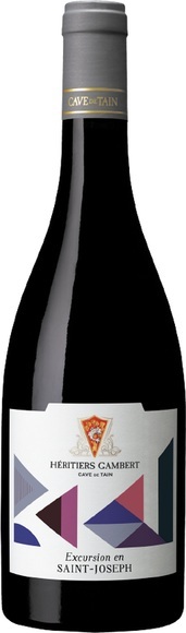 Cave de Tain St. Joseph AOP Excursion - 75cl - Côtes du Rhône, Frankreich