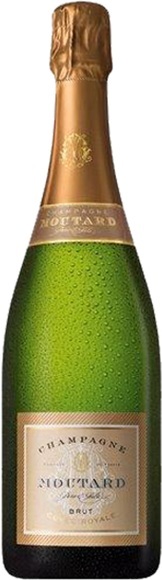 Moutard Cuvée Royale Brut Blanc De Noirs - Schuler Weine - 75 cl - Champagner und Schaumwein - Champagne, Frankreich