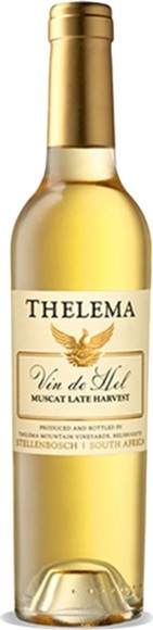 Thelema Mountain Vineyards Vin de Hel - Muscat Late Harvest - 37.5cl - Coastal Region, Südafrika