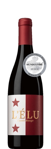 Schuler Weine L'ÉLU Cuvée Rouge Assemblage Rouge AOC Valais - 75cl - Wallis, Schweiz