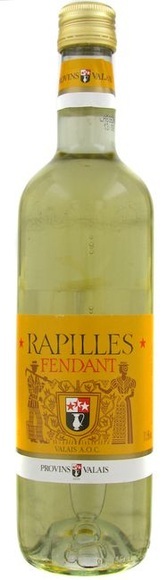 Provins Fendant du Valais AOC Rapilles - 50cl - Wallis, Schweiz