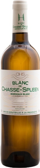 Château Chasse Spleen Blanc de Chasse Spleen A.O.C. - 75cl - Bordeaux, Frankreich
