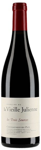Domaine de la Vieille Julienne Châteauneuf du Pape Les Trois Sources - 150cl - Côtes du Rhône, Frankreich