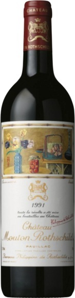 Chateau Mouton-Rothschild 1er Grand Cru Classe Pauillac MC 1997 - Château Mouton-Rothschild - 75 cl - Rotwein - Bordeaux, Frankreich